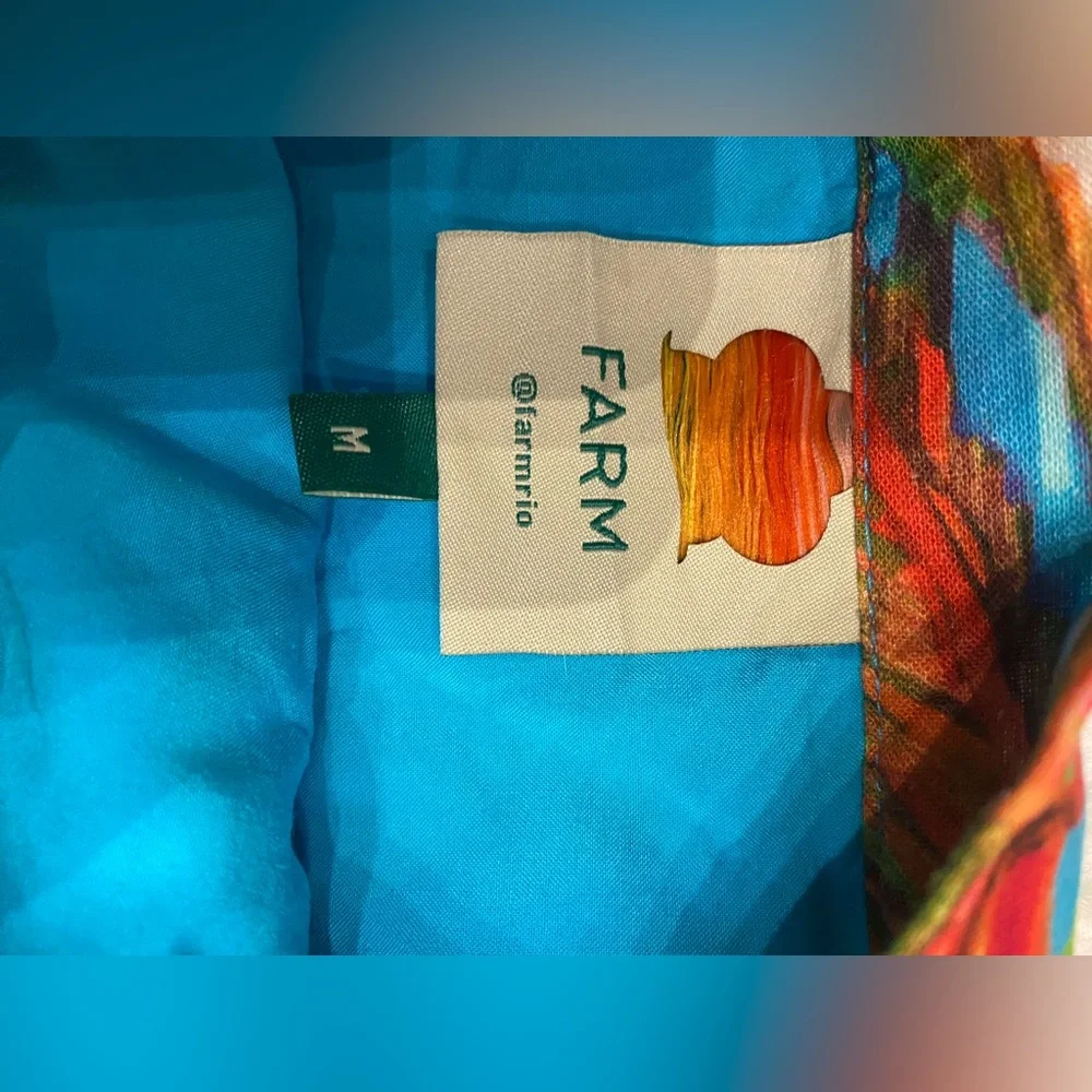Farm Rio Wrap Skirt - Picture 6 of 6